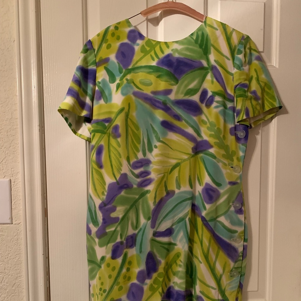 Spring bright dress